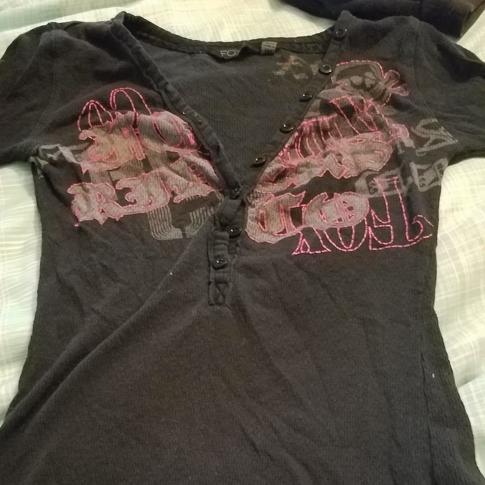 Fox half sleeve shirt